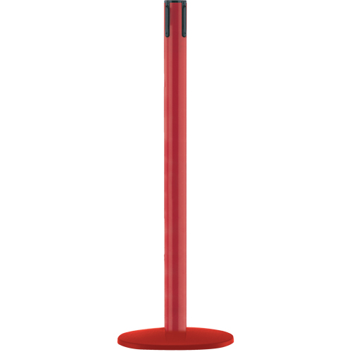 Marine Receiver Posts, 38" High, Red Ottawa Fastener Supply