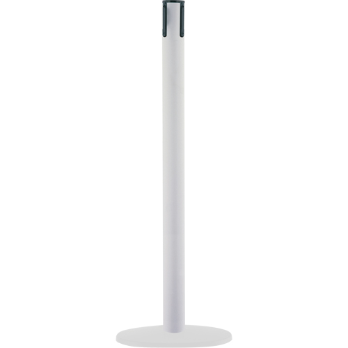 Marine Receiver Posts, 38" High, White Ottawa Fastener Supply