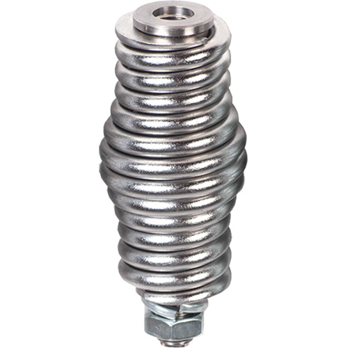 Safety Whip&reg; Flagstaff Mounting Base, Spring Mount Ottawa Fastener Supply