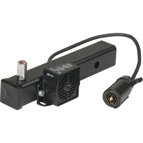 Safety Whip&reg; Flagstaff Mounting Base, Hitch Mount Ottawa Fastener Supply