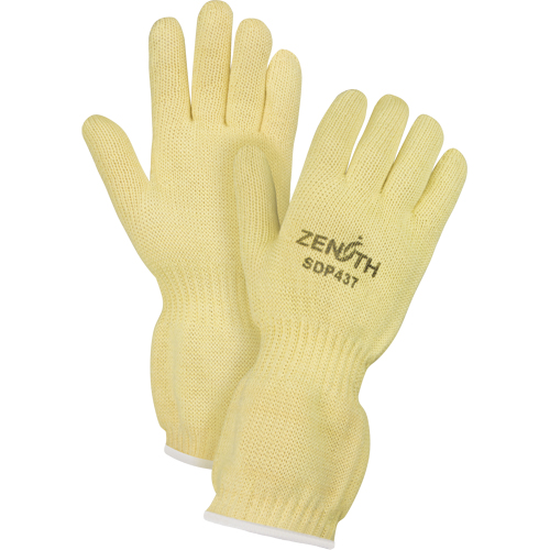 Flame & Cut-Resistant Gloves, Twaron&reg;, Large, Protects Up To 482° F (250° C) Ottawa Fastener Supply