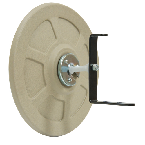 Miroir convexe avec support, Int&eacute;rieur/Ext&eacute;rieur, Diam&egrave;tre 12" Ottawa Fastener Supply