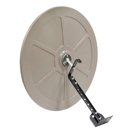 Miroir convexe avec support, Int&eacute;rieur/Ext&eacute;rieur, Diam&egrave;tre 26" Ottawa Fastener Supply