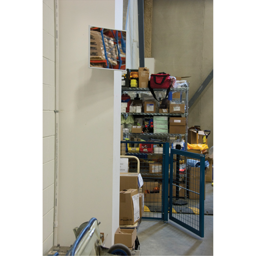 Miroir plat, 18" ha x 30" la, Encadr&eacute; Ottawa Fastener Supply