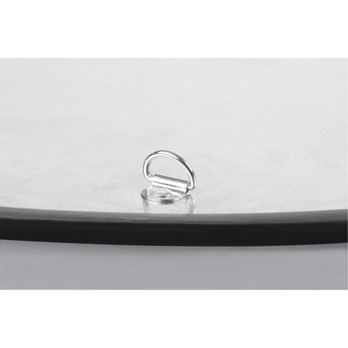 360° Dome Mirror, Full Dome, Closed Top, 18" Diameter Ottawa Fastener Supply