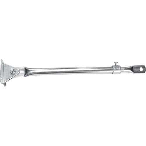 Roundtangular Convex Mirror with Telescopic Arm, 12" H x 18" W, Indoor/Outdoor Ottawa Fastener Supply