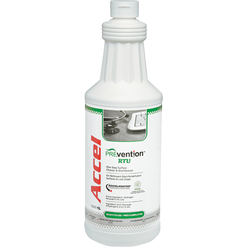 Peroxyde d'hydrog&egrave;ne PREVention Accel, Serviette, Antiseptique Ottawa Fastener Supply