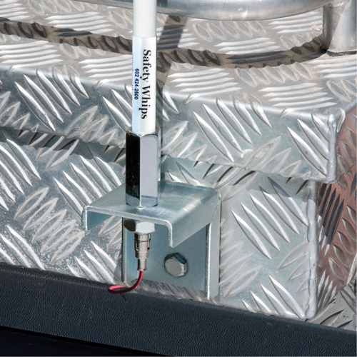 Safety Whip&reg; Flagstaff Mounting Base Ottawa Fastener Supply