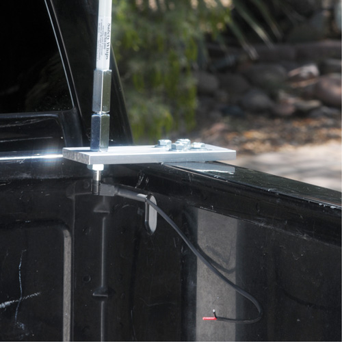 Safety Whip&reg; Flagstaff Mounting Base Ottawa Fastener Supply