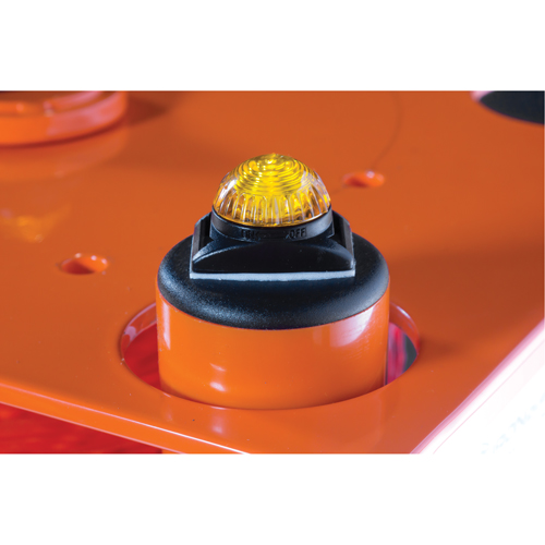 Lights for Portable Safety Zone Barrier Ottawa Fastener Supply