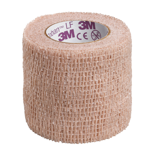 Bandages sans latex Coban, Couper au besoin lo x 2" la, Classe 1, Auto-adh&eacute;rent Ottawa Fastener Supply