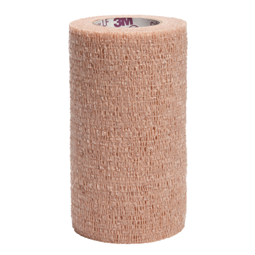 Coban Latex-Free Wraps, Cut to Size L x 4" W, Class 1, Self-Adherent Ottawa Fastener Supply