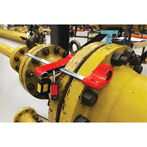 Petit dispositif de consignation de bride, Type Bride Ottawa Fastener Supply