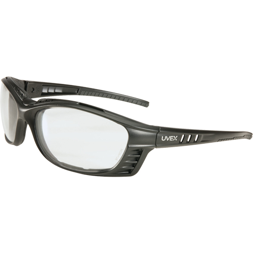 Lunettes de s&eacute;curit&eacute; Uvex Livewire avec lentilles HydroShield, Lentille Transparent, Antibu&eacute;e, ANSI Z87+/R&eacute;pond ou surpasse la norme CSA Z94.3 Ottawa Fastener Supply