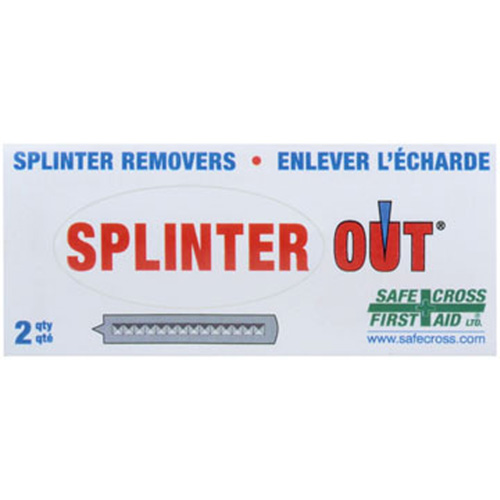 Safecross&reg; Splinter Out&reg; Ottawa Fastener Supply