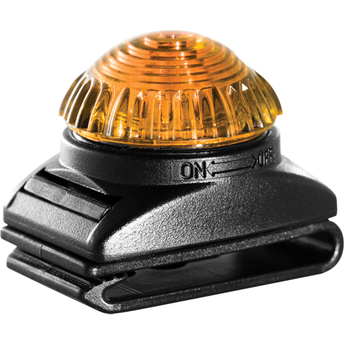 Guardian Warning Light, Continuous/Flashing, Amber Ottawa Fastener Supply