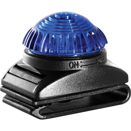Guardian Warning Light, Continuous/Flashing, Blue Ottawa Fastener Supply