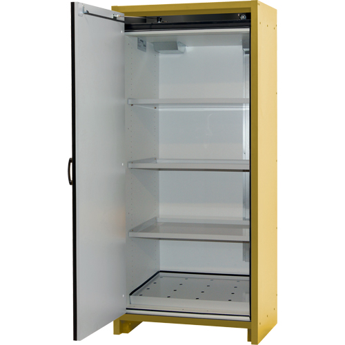 30-Minute EN Safety Storage Cabinet, 30 gal., 1 Door, 34.02" W x 76.65" H x 24.21" D Ottawa Fastener Supply