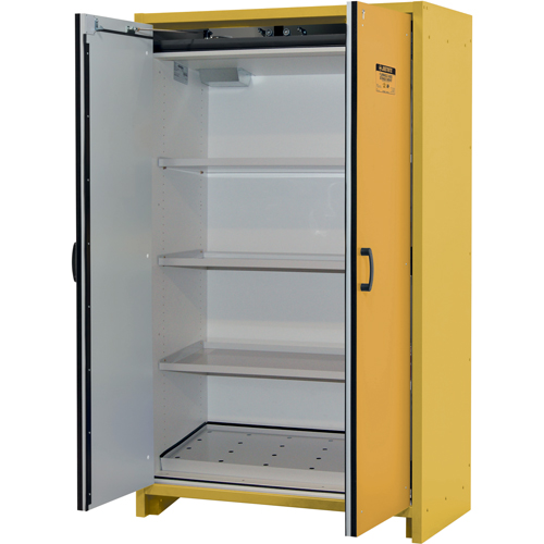 30-Minute EN Safety Storage Cabinet, 45 gal., 2 Door, 45.83" W x 76.65" H x 24.21" D Ottawa Fastener Supply
