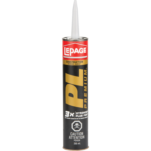 LePage&reg; PL&reg; Premium, 825 ml, Cartridge Ottawa Fastener Supply