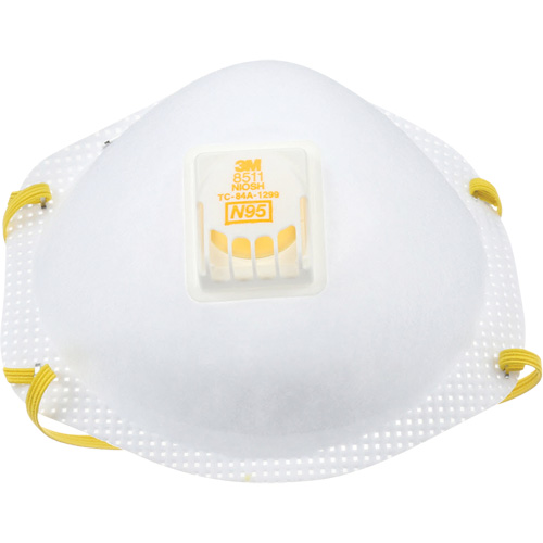 Respirateur contre les particules 8511, N95, Certifi&eacute; NIOSH Ottawa Fastener Supply