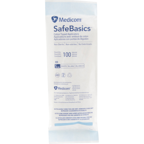 Coton-tiges de 6" Ottawa Fastener Supply