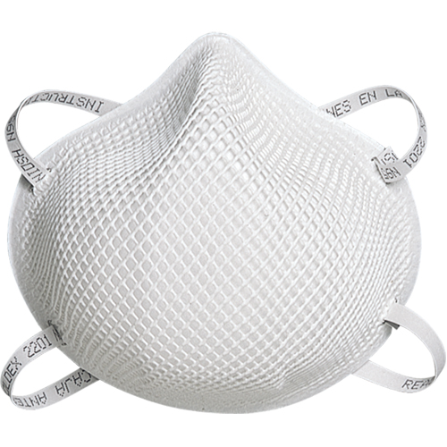 2200 Particulate Respirators, N95, NIOSH Certified, Small Ottawa Fastener Supply