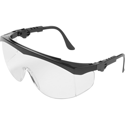 Tomahawk&reg; Safety Glasses, Clear Lens, Anti-Scratch, Meets/Exceeds CSA Z94.3 Ottawa Fastener Supply