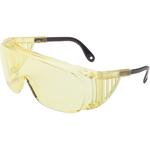 Lunettes de s&eacute;curit&eacute; antibu&eacute;es Uvex Ultraspec 2000 Uvextreme, Lentille Ambr&eacute;e, Antibu&eacute;e/Anti-&eacute;gratignures, ANSI Z87+/R&eacute;pond ou surpasse la norme CSA Z94.3 Ottawa Fastener Supply