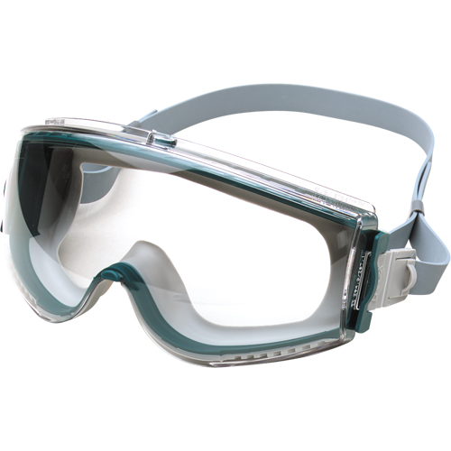 Lunettes de s&eacute;curit&eacute; &agrave; coques Uvex Stealth avec lentilles HydroShield, Lentille Gris, Antibu&eacute;e, Ventilation Indirecte Ottawa Fastener Supply