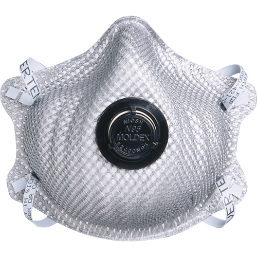 Respirateurs contre les particules 2400, N95, Certifi&eacute; NIOSH, Grand/Moyen Ottawa Fastener Supply