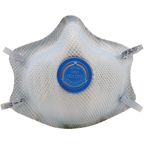 Respirateurs contre les particules 2500, N95, Certifi&eacute; NIOSH, Grand/Moyen Ottawa Fastener Supply