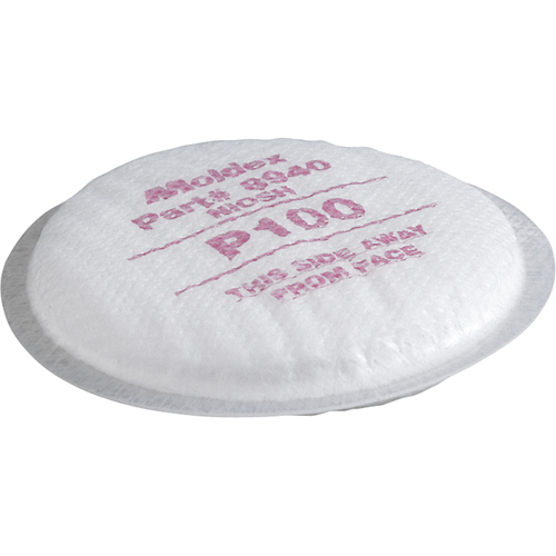 8900 Series Respirator Prefilters, Particulate Filter, P100 Filter Ottawa Fastener Supply