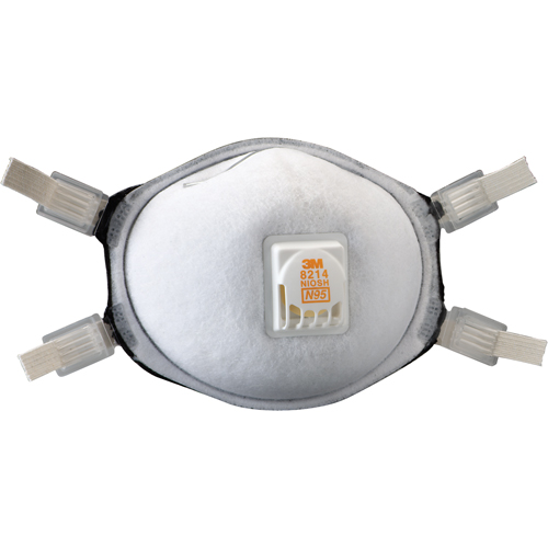 8214 Welding Particulate Respirators, N95, NIOSH Certified Ottawa Fastener Supply