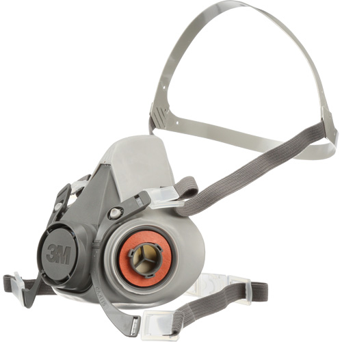 Respirateur r&eacute;utilisable &agrave; demi-masque s&eacute;rie 6000, Thermoplastique, Moyen Ottawa Fastener Supply