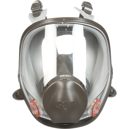 6000 Series Full Facepiece Reusable Respirator, Elastomer/Silicone/Thermoplastic, Small Ottawa Fastener Supply