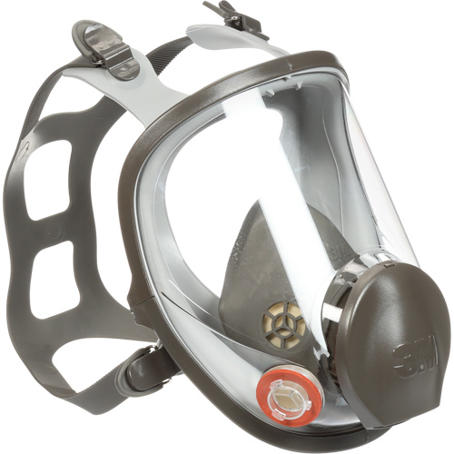 6000 Series Full Facepiece Reusable Respirator, Elastomer/Silicone/Thermoplastic, Small Ottawa Fastener Supply