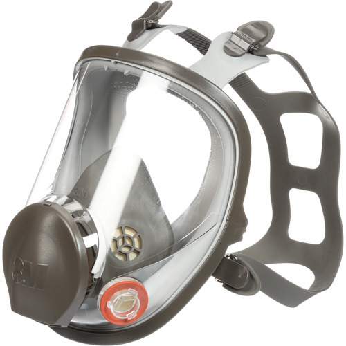 6000 Series Full Facepiece Reusable Respirator, Elastomer/Silicone/Thermoplastic, Small Ottawa Fastener Supply