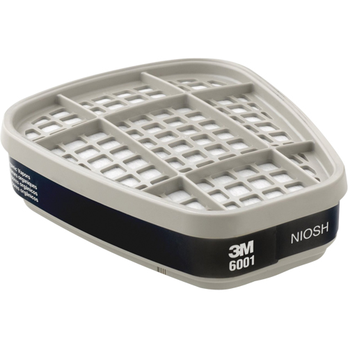 6000 Series Respirator Cartridges, Gas/Vapour Cartridge, Organic Vapour Ottawa Fastener Supply