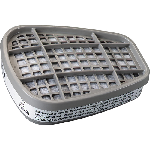 Cartouches pour respirateur s&eacute;rie 6000, Cartouche gaz/vapeur, Gaz acide Ottawa Fastener Supply