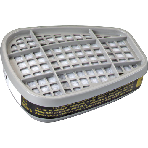 6000 Series Respirator Cartridges, Gas/Vapour Cartridge, Formaldehyde/Organic Vapour Ottawa Fastener Supply