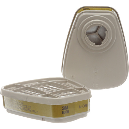 6000 Series Respirator Cartridges, Gas/Vapour Cartridge, Multi-Gas/Vapour Ottawa Fastener Supply
