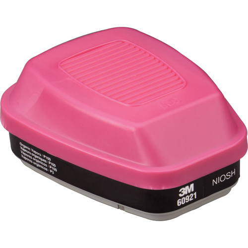 Cartouches pour respirateur s&eacute;rie 6000, Cartouche gaz/vapeur, Vapeurs organiques/P100 Ottawa Fastener Supply