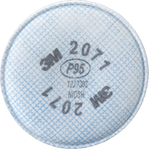 2000 Series Respirator Prefilters, Particulate Filter, P95 Filter Ottawa Fastener Supply
