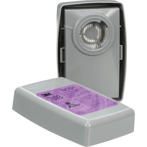 Filtres pour respirateur 7093, Filtre contre les particules, Filtre P100 Ottawa Fastener Supply