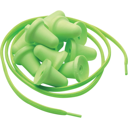 Bouchons de rechange pour bandeaux de protection auditive Jazz Band, NRR dB 25, R&eacute;pond ou surpasse la norme CSA classe AL Ottawa Fastener Supply