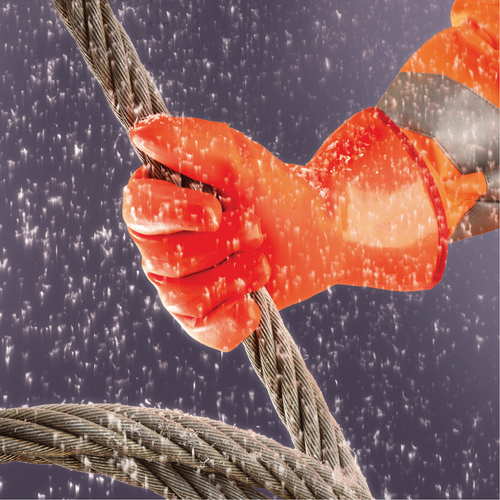 Gants Polar Grip 23-700, 9/Grand, R&ecirc;vetement PVC, Enveloppe en Nylon Ottawa Fastener Supply