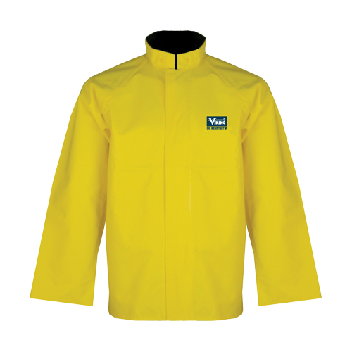 Journeyman&reg; Jackets, Polyester/PVC, Medium, Yellow Ottawa Fastener Supply