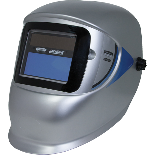 Masque de soudage FAA variable WH40, 3,77" lo x 1,65" la Champ de vision, Teinte 9 - 13, Argent Ottawa Fastener Supply