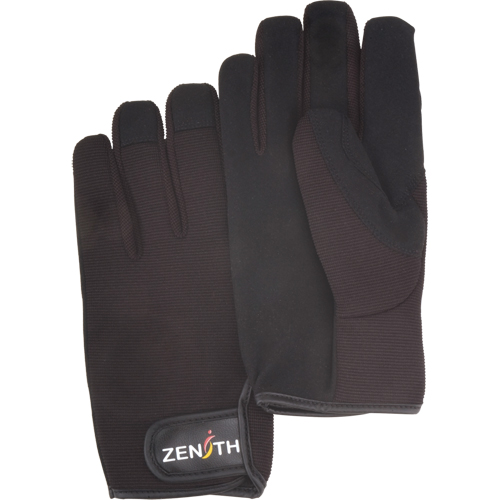 Gants pour m&eacute;canicien ZM100, Paume Synth&eacute;tique, Taille Moyen Ottawa Fastener Supply